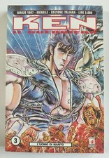 Ken il Guerriero 3 star comics