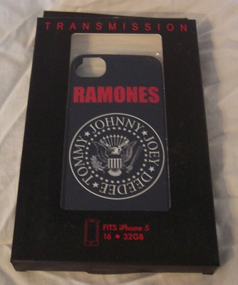 THE RAMONES PUNK BAND iPhone 5 16 32GB PHONE CASE NEW