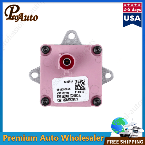 Rear View Parking Assist Camera 68452959AC For Jeep Wrangler 2018-2024 - Picture 3 of 6
