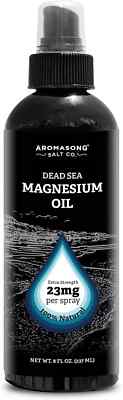 Extra Strength Ultra-Pure Magnesium Spray (23Mg Magnesium in Each Spray) 8 Oz, K