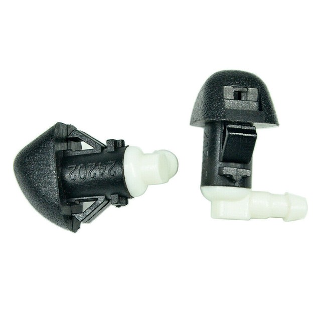 2Pcs Windshield Wiper Washer Nozzle Spray Jet 76810TK8A01 For Honda