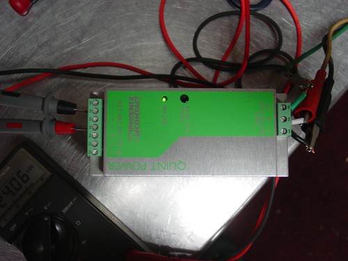 PHOENIX QUINT-PS-100-240AC/24DC/2.5 POWER SUPPLY - Picture 3 of 7