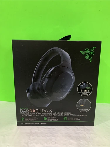 Razer Barracuda X	- Wireless Multi-Platform Gaming and Mobile Headset Black) New - Picture 1 of 8