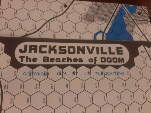 Battlefield by Jagdpanther #15 Jacksonville-The Beaches of Doom NOS/Unpunched - Picture 3 of 3