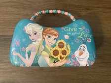 Company Disney Frozen Metal Handbag Elsa Anna Olaf Snowflake