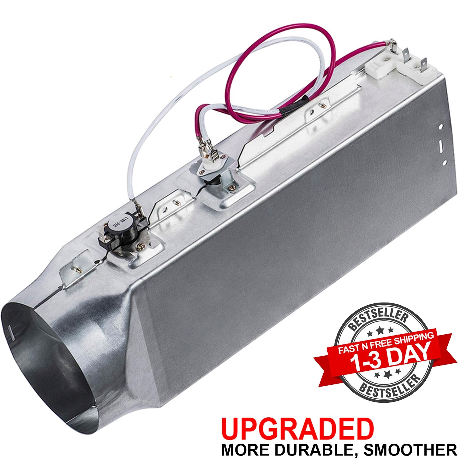 LG DLEX4270V DLEX4270W DLEX5000V Dryer Heating Element Replacement