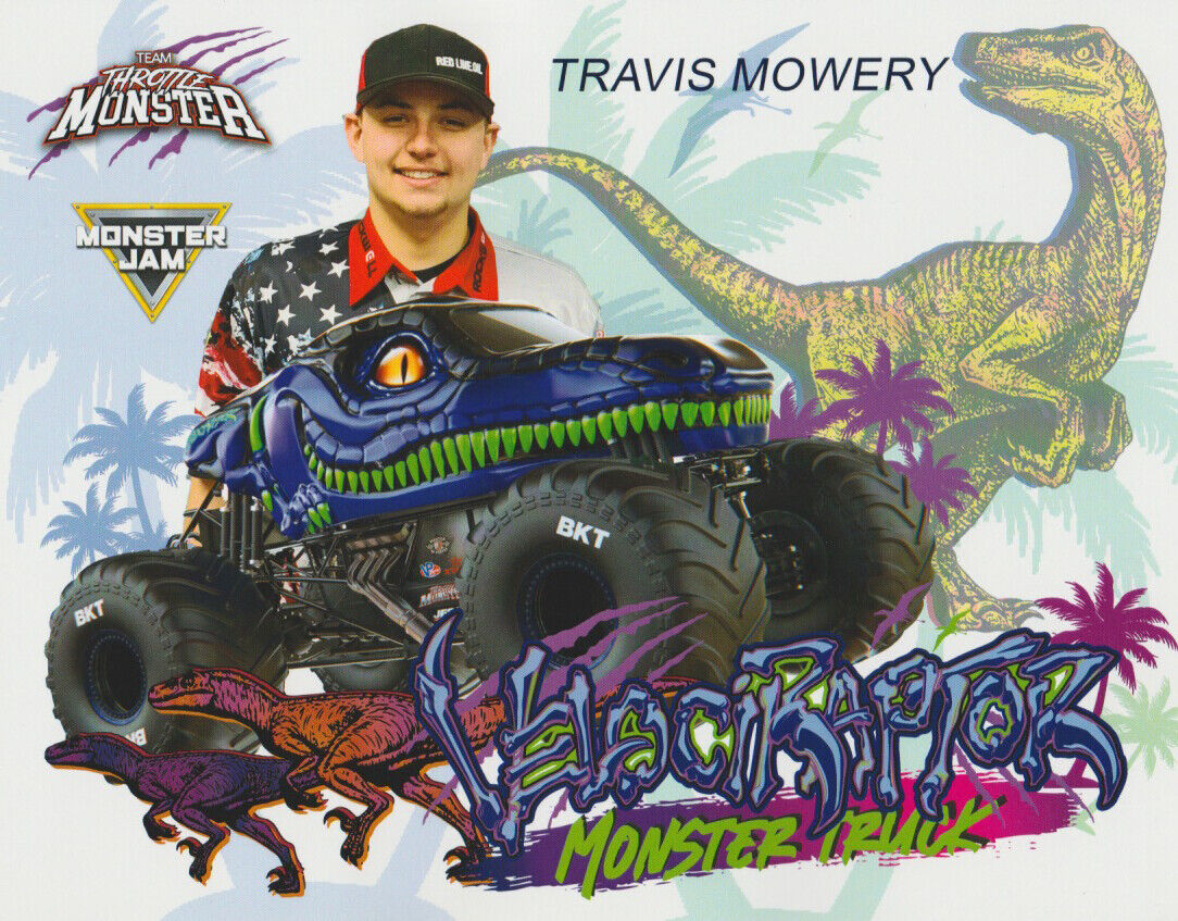 Velociraptor Monster Jam Truck