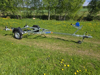 Anhänger Boot Bootsanhänger Trailer Anka Boote max.ca. 4,30 Meter BOATIC 100km/h