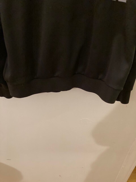 Space Invaders Black Polyester Track Jacket US Me… - image 5