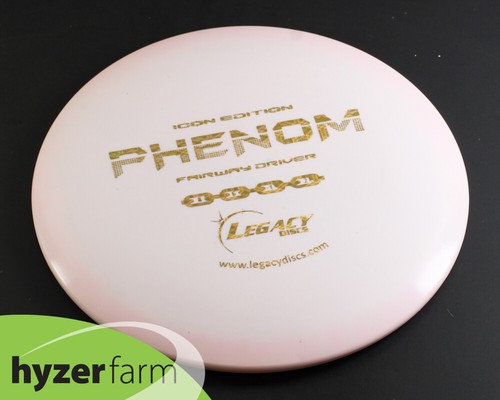 Legacy ICON PHENOM *choose your weight and color* Hyzer Farm disc golf driver - Picture 4 of 12