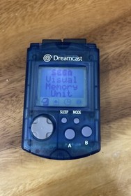 SEGA DREAMCAST  + VMU + 2 GAMES [ALL TESTED, WORKING]