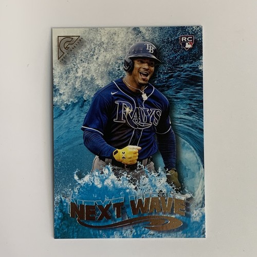 2022 Topps Gallery Wander Franco Rookie Next Wave Card NW14 Tampa Bay Rays eBay