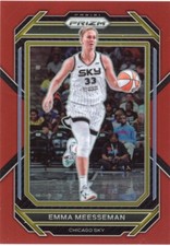 2023 Panini Prizm WNBA #41 Emma Meesseman Red #/199