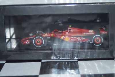 Looksmart Ferrari SF-24 Australian GP 2024 #55 Winner C.Sainz 1:43