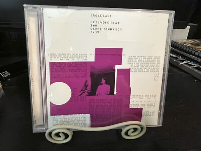 Broadcast, Extended Play Two [EP] (CD, 2000, Tommy Boy), Very Good