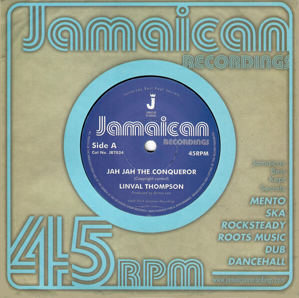 Linval Thompson - Jah Jah The Conqueror (7