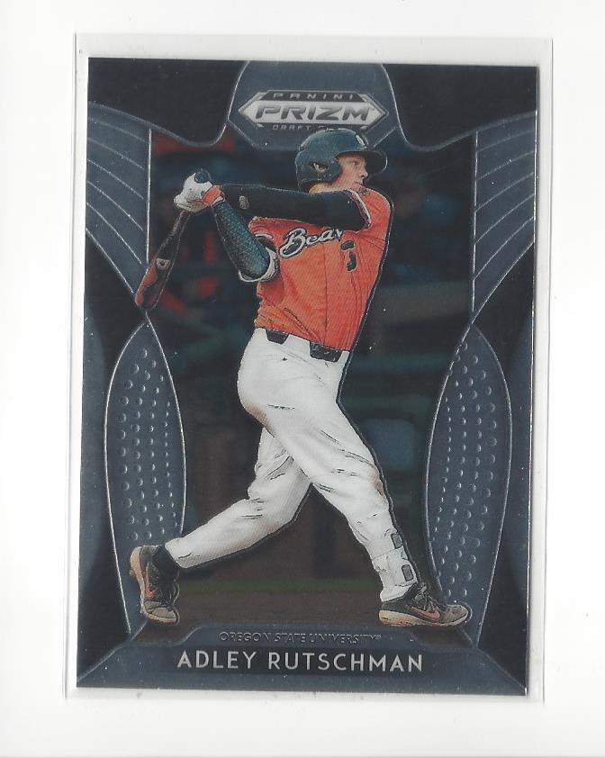 2019 Panini Prizm Draft Picks #1 Adley Rutschman Orioles | eBay
