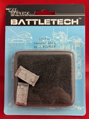 Ral Partha Battletech 20-782 Packrat LRPV (Mint, Sealed)