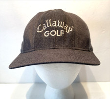 American Needle Gray Callaway Golf Baseball Cap - Adjustable - Made in USA