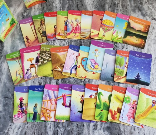 The Answer Is Simple Oracle Cards Sonia Choquette 62-Card Deck Guidebook Tarot - Picture 10 of 13