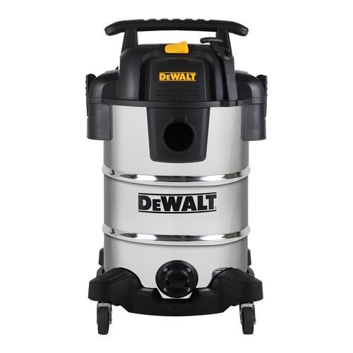 DEWALT Wet Dry Shop Vac Stainless 8 Gallon Vacuum 5.0 HP Hose & Accessories NEW - Picture 2 of 6