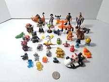 Mixed Lot Of PVC Figures, Various Brands, Models, Years, Good Condition