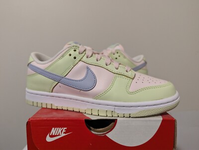 nike dunk low light soft pink release date