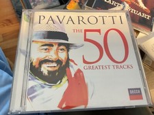 Pavarotti The 50 Greatest Tracks 2 CD set
