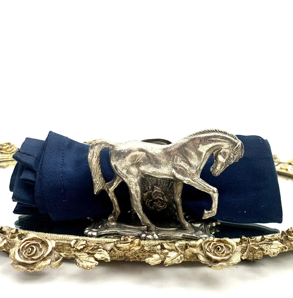 Horse clearance napkin rings