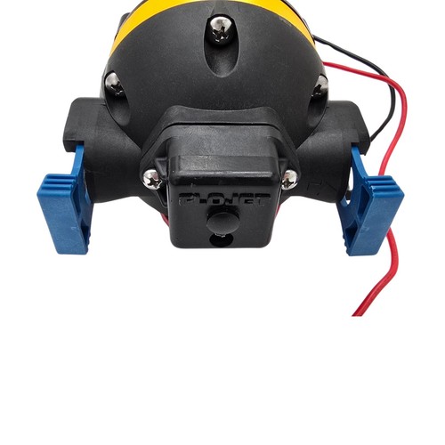 Flojet R3406-146 12V DC Triplex Diaphragm Water Pump – 1.8 GPM, 25 PSI, 5 Amp - Bild 5 von 8