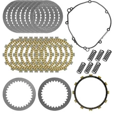 Clutch Friction Steel Plates  Kit for Yamaha R1 YZFR1 YZF-R1 LE 2006 2007 2008