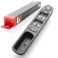 Elektr Fensterheber / Seitenspiegel Schalter Vorne Links FÜR Peugeot 307 3A/C