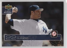 2003 Upper Deck First Pitch Roger Clemens #128 6o2
