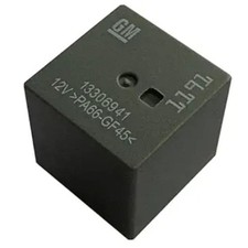 Automotive Relay 12VDC 30A 4Pins Equipment Multi-Purpose Relay for Fan Starters