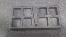Vise Tool Block Reinforced Plastics Black Repair Smithing Tool Part Support