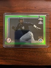 2025 Engelth Urena Topps Pro Debut Chrome PDC-20 Green Refractor /99 SSP