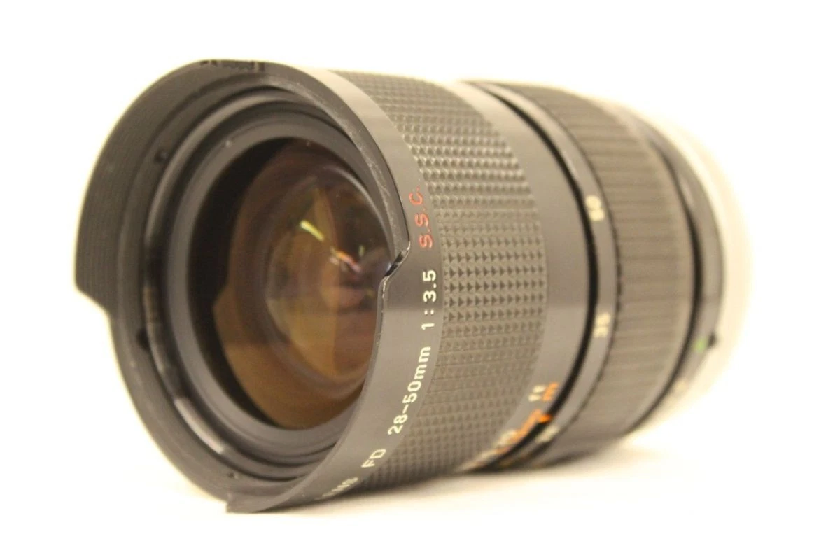 Canon Canon FD Camera Lenses 28-50mm Focal for sale - eBay