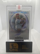 2024 Panini Prospect - Franchise Futures #17/25 - Chase Davis - Cardinals 