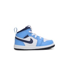 Toddler's Jordan 1 Mid University Blue/Midnight Navy DQ8425 405