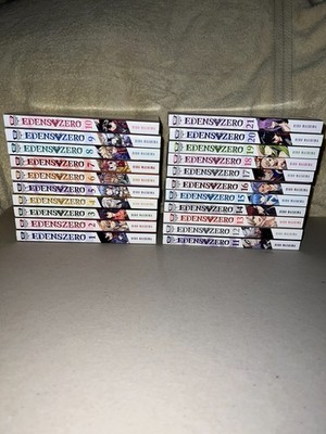 Edens Zero Manga Volume (Vol. 1-21) English Kodansha Comics Hiro Mashima