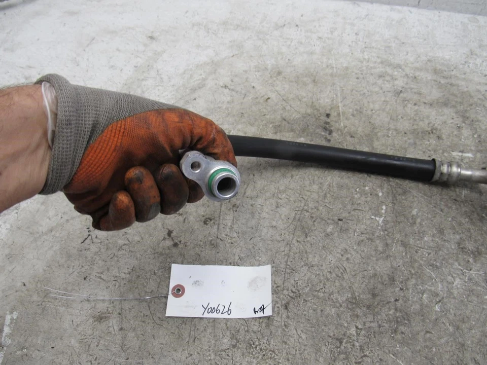 2009 2014 Hyundai Genesis V8 only ac air condition Suction hose tube pipe line Foto 4 de 4