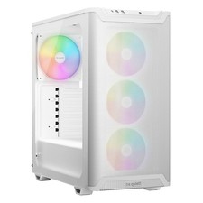 be quiet PURE BASE 501 LX White Computer Case Mid Tower ATX ARGB Fans BGW79