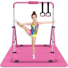 Expandable Gymnastics Bars, Adjustable Height Gymnastic Horizontal Bars