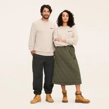 Adult Boot Graphic Print Pullover Sweatshirt - Woolrich