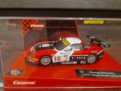 Carrera Evolution Pro-X 30249 Ferrari 575 G.P.C. Giese Squadra Corse 2005