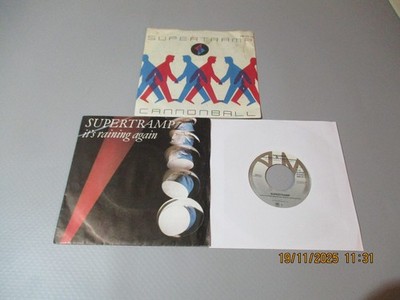 7'' Single Vinyl Sammlung  3x Supertramp