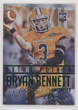 2015 Panini Prestige Rookie Extra Points Green Bryan Bennett #213 5ta