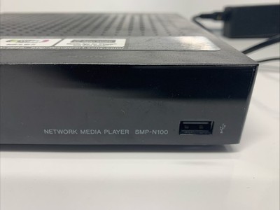 Sony SMP-N100 Network Media Player with Power Adapter