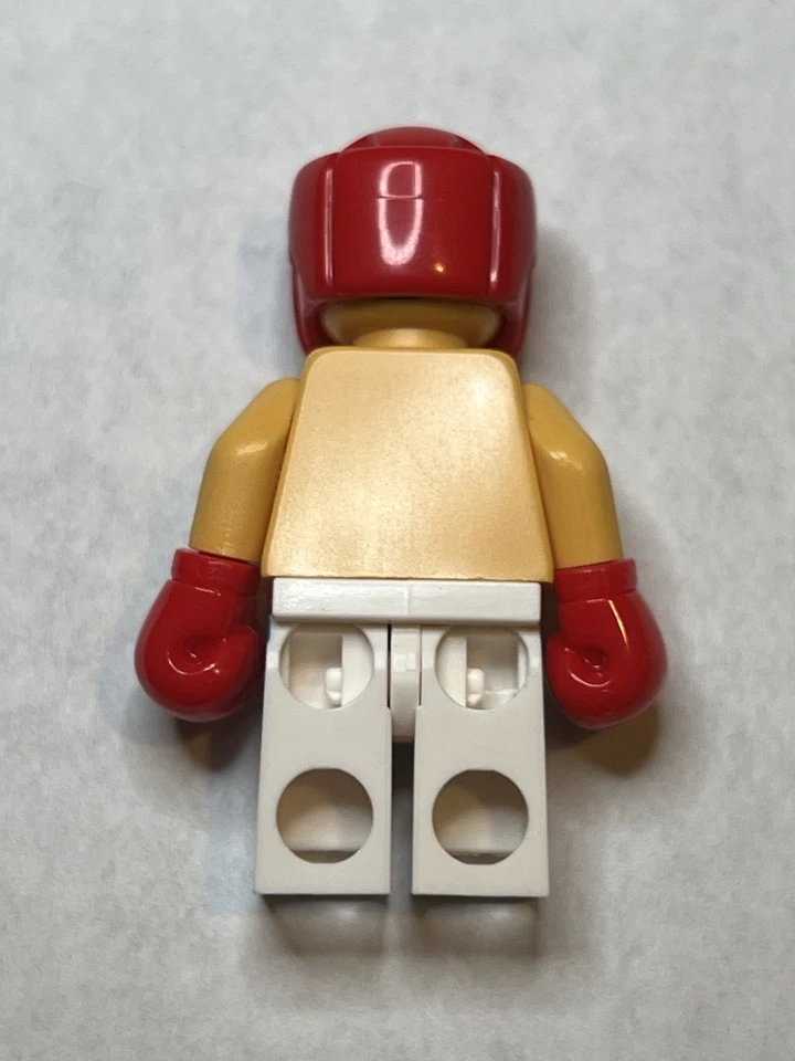 Lego BOXER Minifigura Coleccionable Exclusiva Bricktober Lote De 2 ENVÍO RÁPIDO Foto 3 de 4