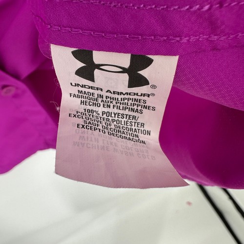 Under Armour Semi Fitted Heat Gear Langarm Button Down Damen Hemd 2XL - Bild 10 von 10
